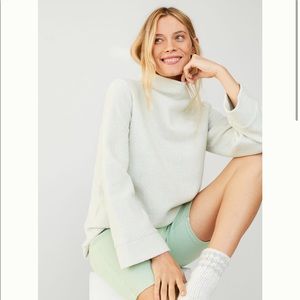 Anthropologie Ellie Mock Neck Tunic Top BNWT Knit